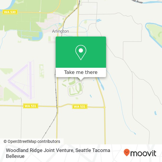 Woodland Ridge Joint Venture map