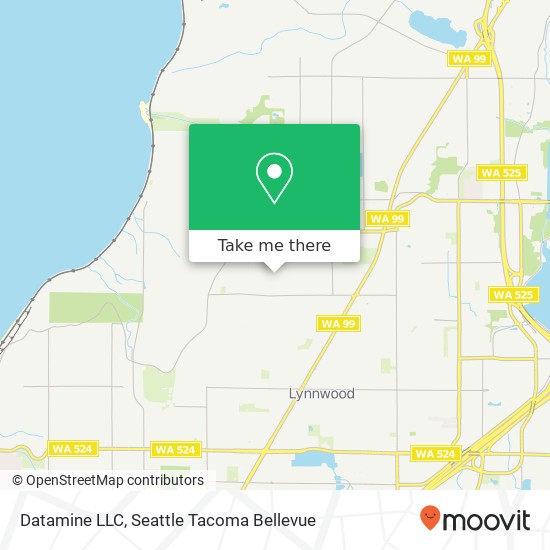 Datamine LLC map