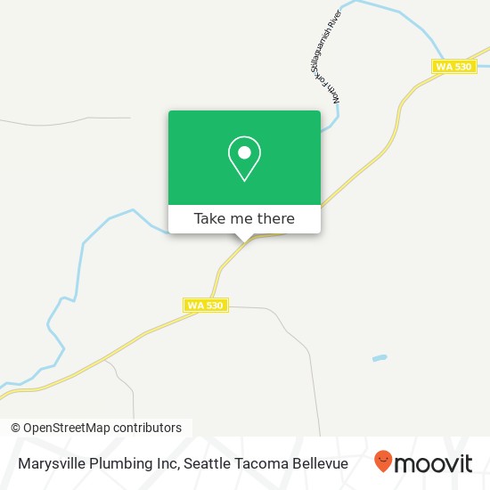 Marysville Plumbing Inc map