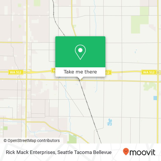 Mapa de Rick Mack Enterprises