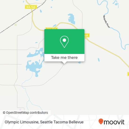 Olympic Limousine map