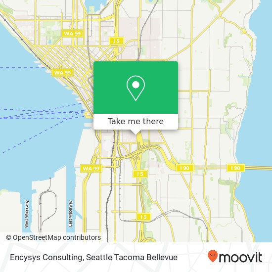 Encysys Consulting map