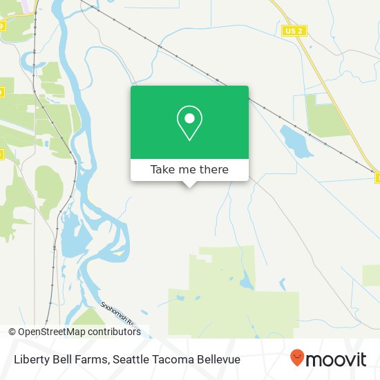 Liberty Bell Farms map