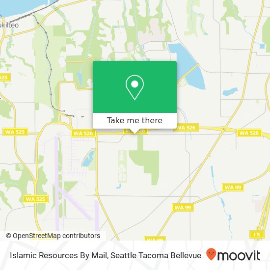 Islamic Resources By Mail map