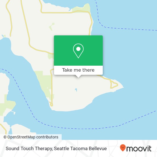Mapa de Sound Touch Therapy