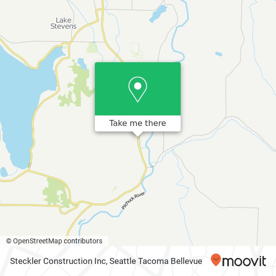 Steckler Construction Inc map