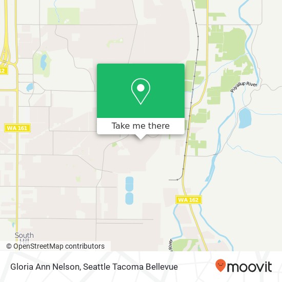 Gloria Ann Nelson map