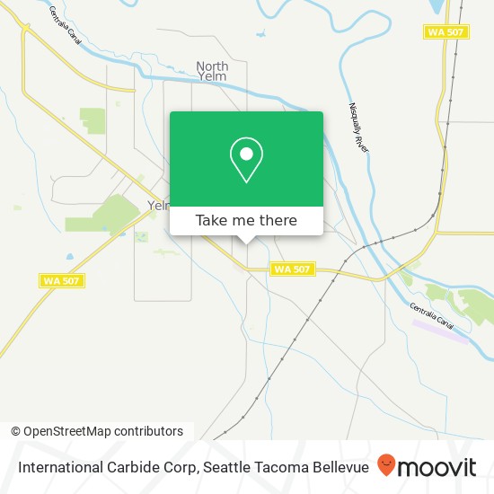 Mapa de International Carbide Corp