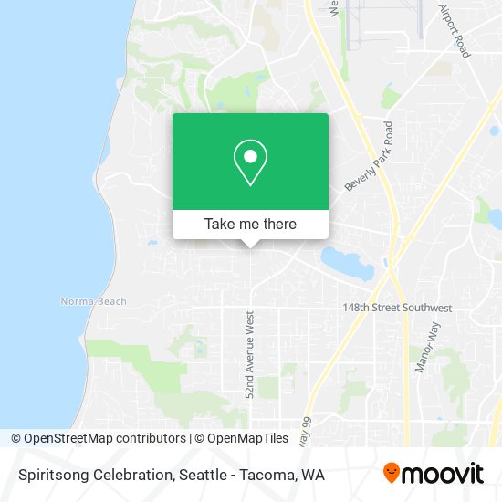 Spiritsong Celebration map