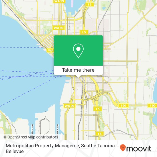 Mapa de Metropolitan Property Manageme