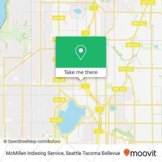 Mapa de McMillen Indexing Service