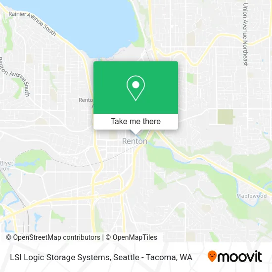 Mapa de LSI Logic Storage Systems