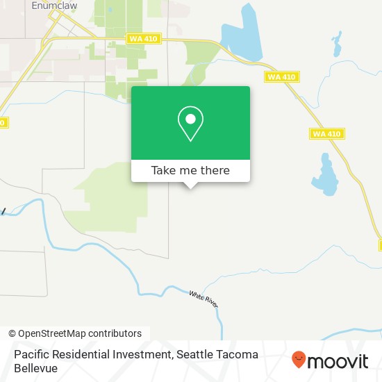 Mapa de Pacific Residential Investment