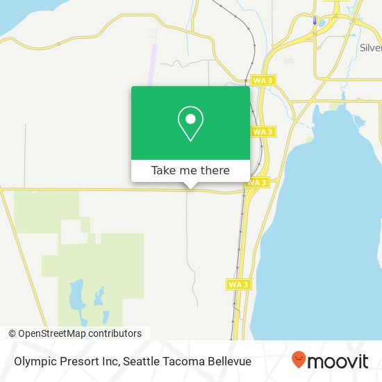 Olympic Presort Inc map