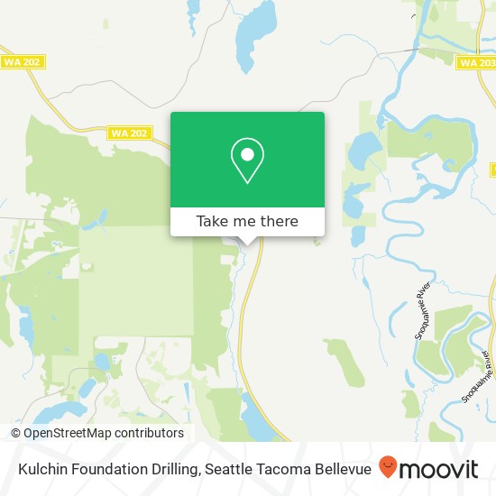 Kulchin Foundation Drilling map