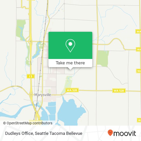 Mapa de Dudleys Office