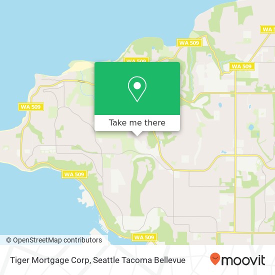 Mapa de Tiger Mortgage Corp