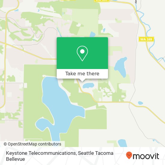 Mapa de Keystone Telecommunications