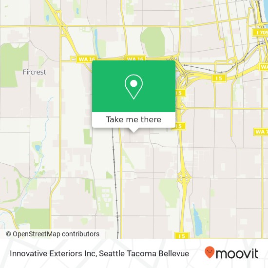 Innovative Exteriors Inc map