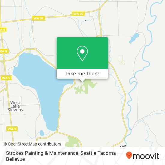 Strokes Painting & Maintenance map