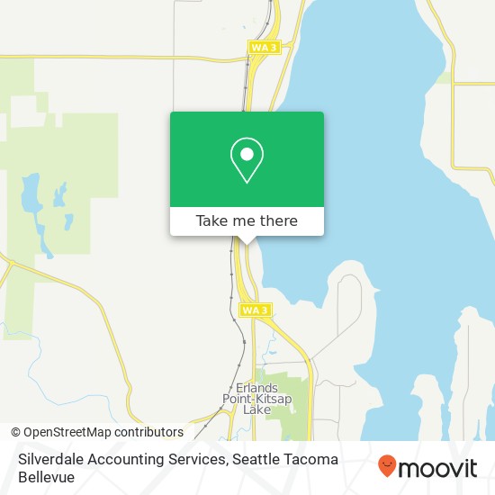 Silverdale Accounting Services map