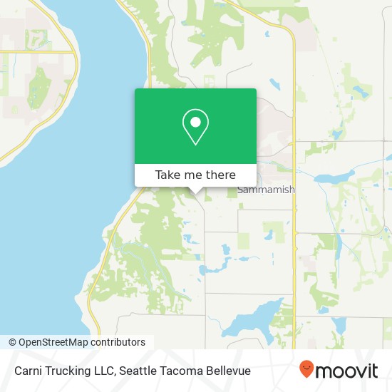 Carni Trucking LLC map