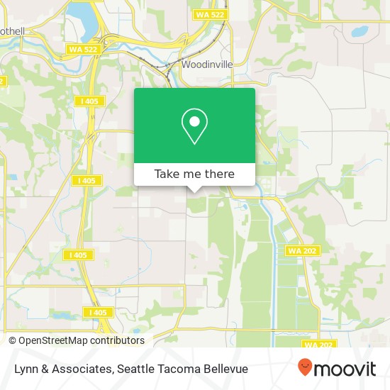 Mapa de Lynn & Associates