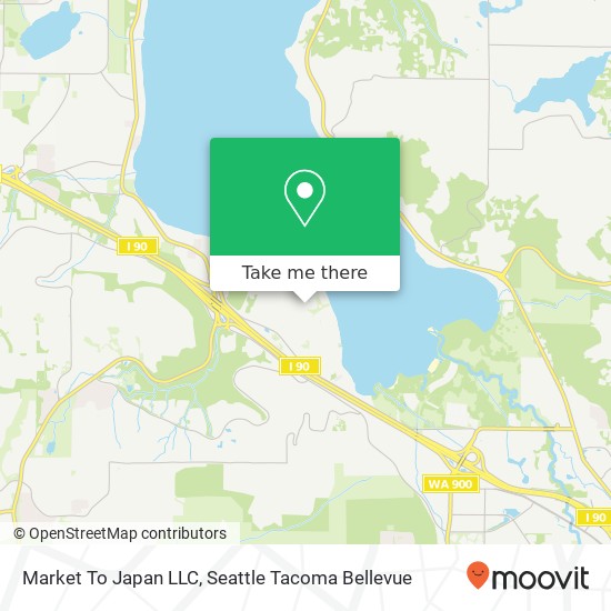 Mapa de Market To Japan LLC