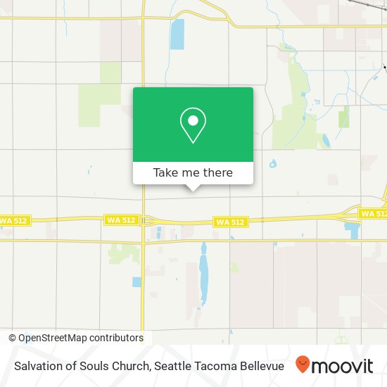 Salvation of Souls Church map