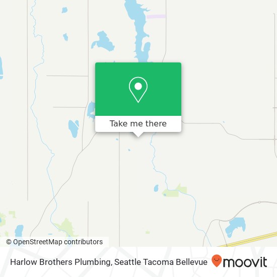 Harlow Brothers Plumbing map