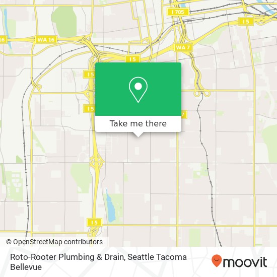 Mapa de Roto-Rooter Plumbing & Drain