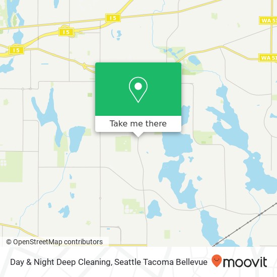 Day & Night Deep Cleaning map