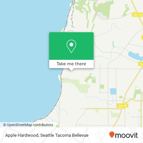 Apple Hardwood map