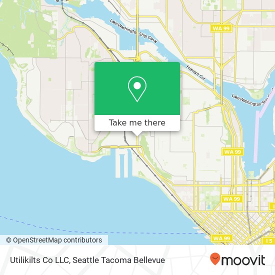 Utilikilts Co LLC map