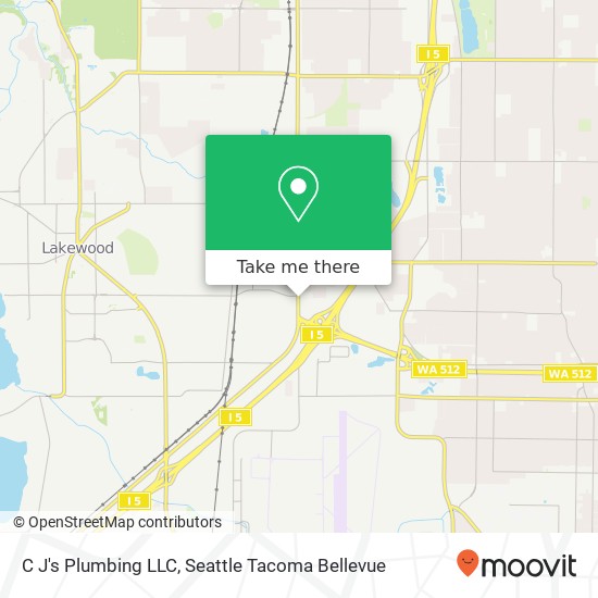 C J's Plumbing LLC map