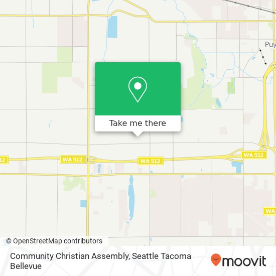 Community Christian Assembly map