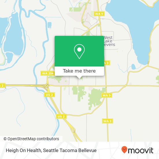 Heigh On Health map