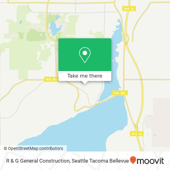 R & G General Construction map