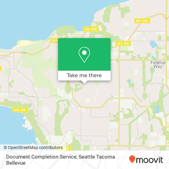 Mapa de Document Completion Service