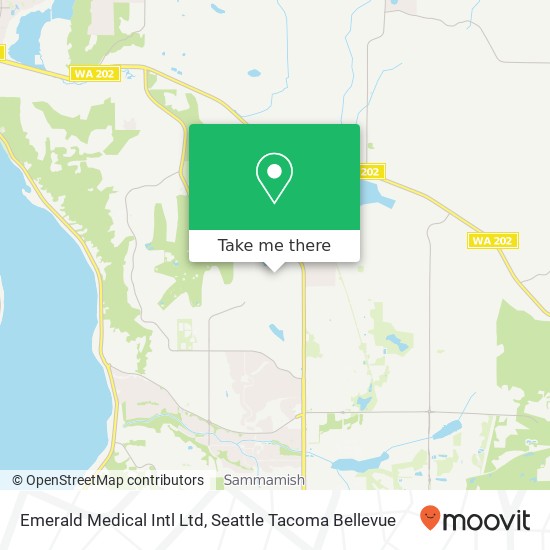 Mapa de Emerald Medical Intl Ltd