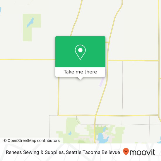 Mapa de Renees Sewing & Supplies