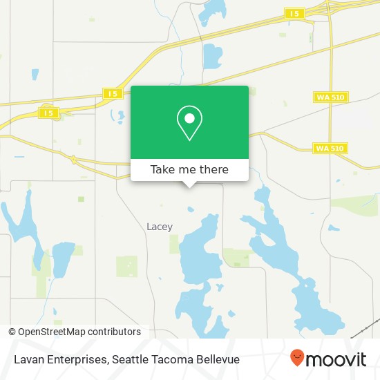 Lavan Enterprises map