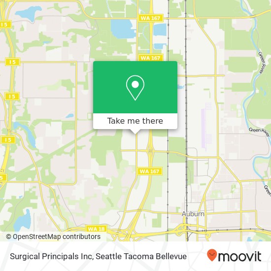 Surgical Principals Inc map