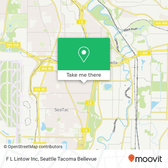 F L Lintow Inc map