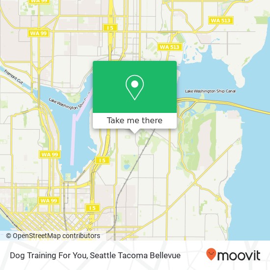 Mapa de Dog Training For You