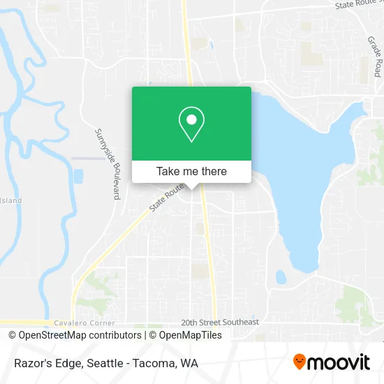Mapa de Razor's Edge