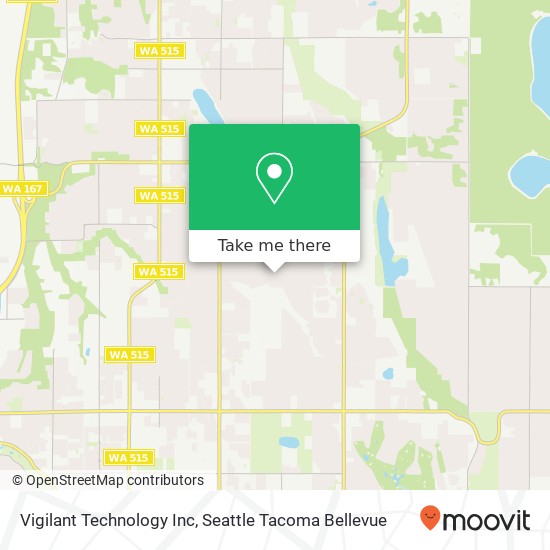 Vigilant Technology Inc map