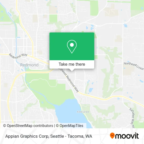 Mapa de Appian Graphics Corp