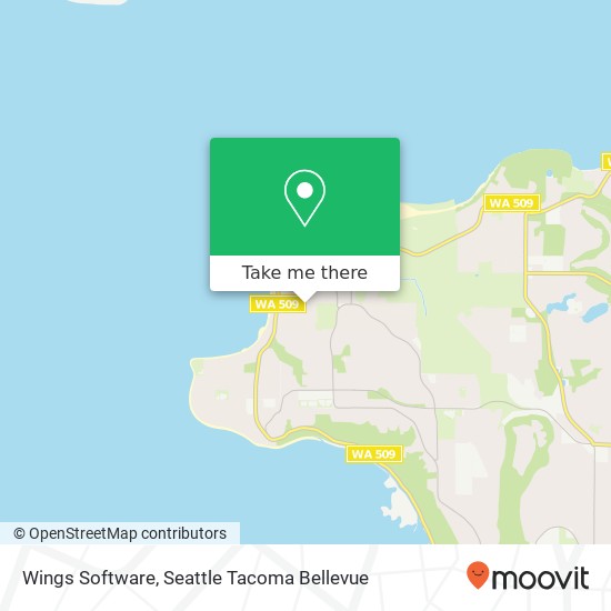 Wings Software map