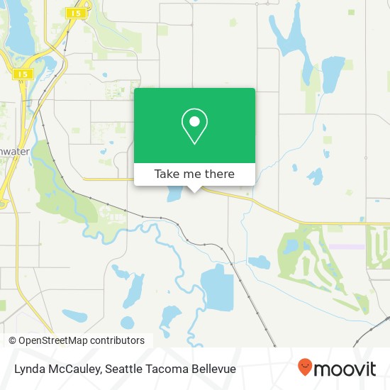 Lynda McCauley map